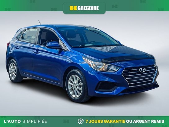 Hyundai Accent 2020 2020 Bleu
