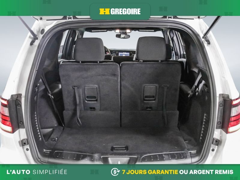 2024 Dodge Durango White Saint-Eustache - photo #26