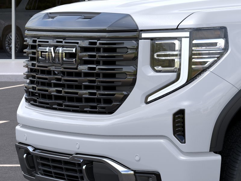 2026 GMC Sierra 1500 Denali Ultimate cabine multiplace 4RM 147 po GLACIER WHITE TRICOAT Gatineau - photo #12