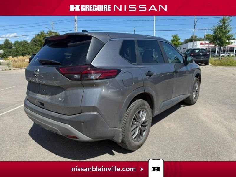 Nissan Rogue 2023 Gris Laval - photo #14