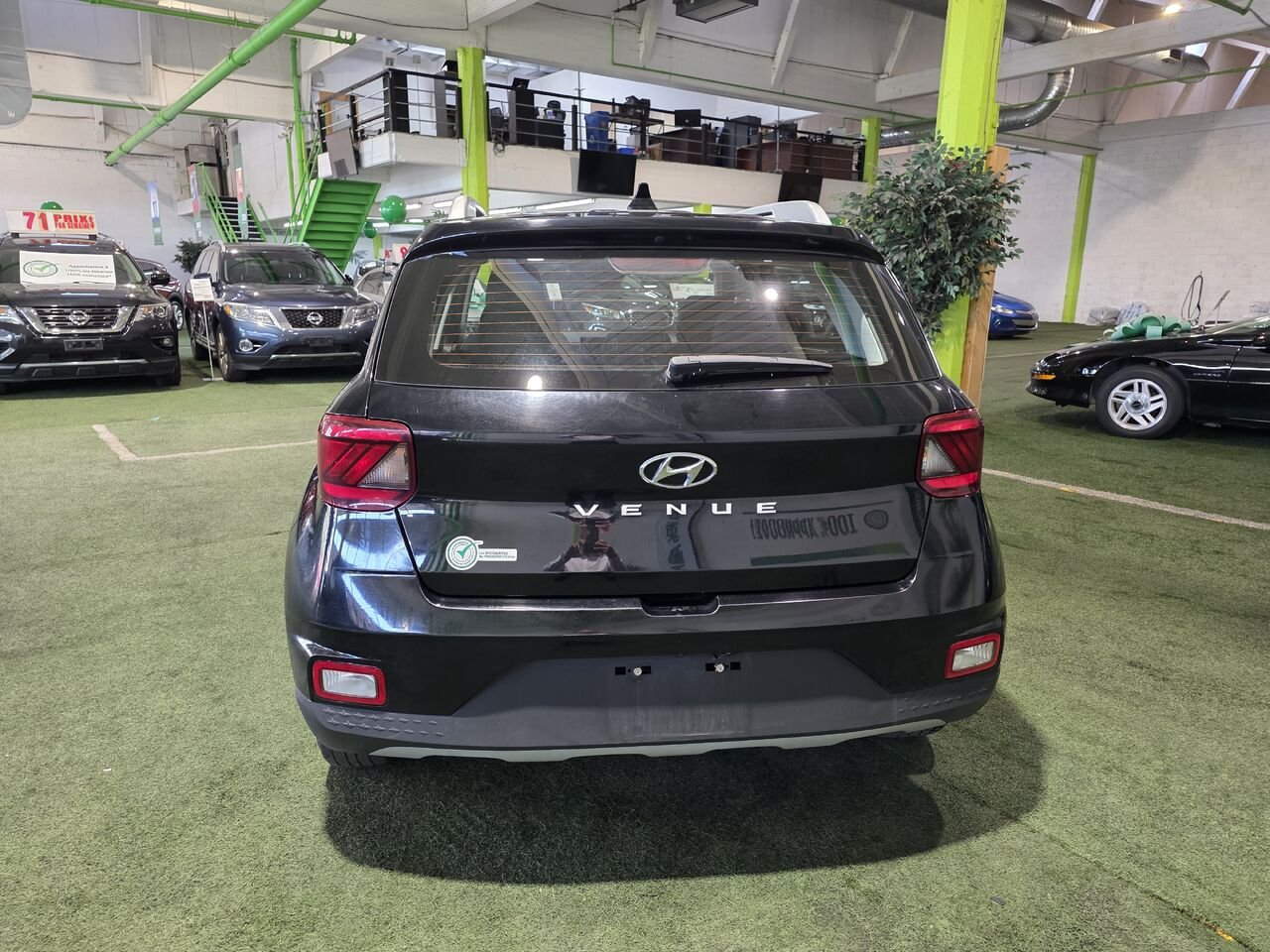 Hyundai Venue 2022 Noir Longueuil, - photo #4