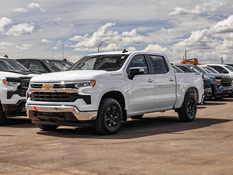 2025 Chevrolet Silverado 1500 2025 White