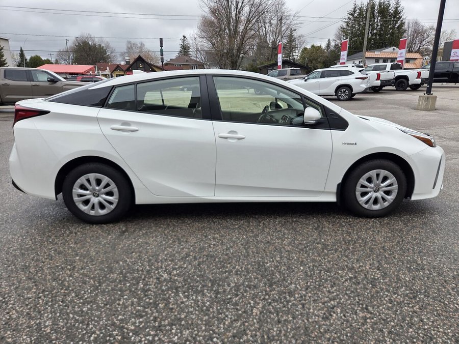 Toyota PRIUS 2020 2020 Blanc