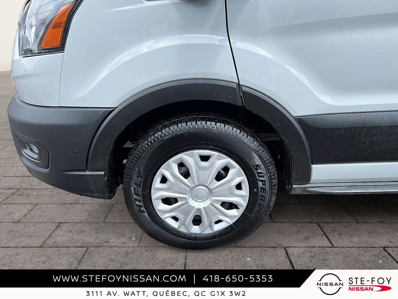 2022 Ford E-Transit Toit surélevé White Ste-Foy - photo #6