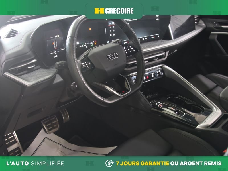 Audi Q5 821283 | 2.0 TFSI SLINE AWD A/C CUIR TOIT NAV MAGS 2025 Gris Laval - photo #22
