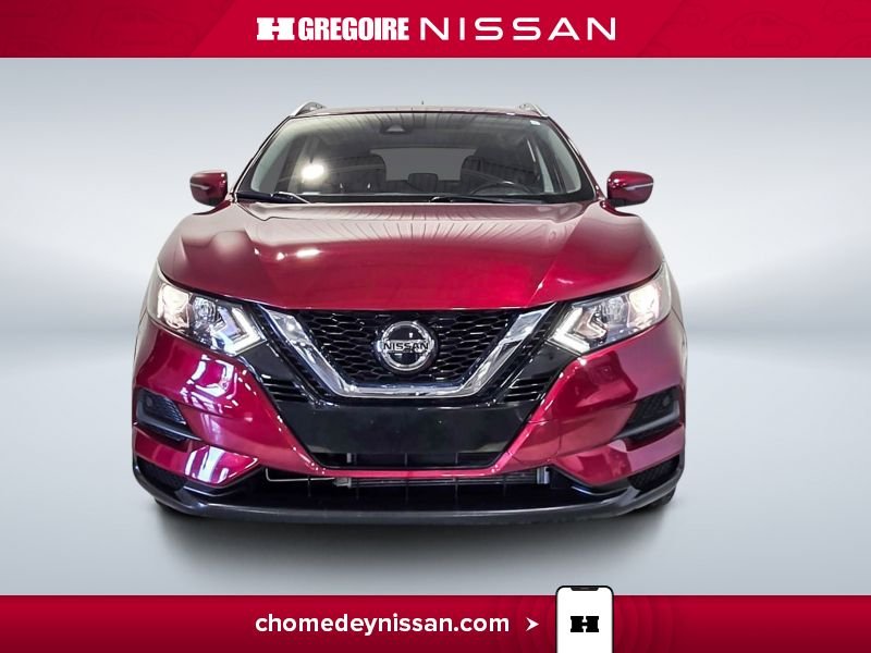 Nissan Qashqai 2023 Rouge Laval - photo #1