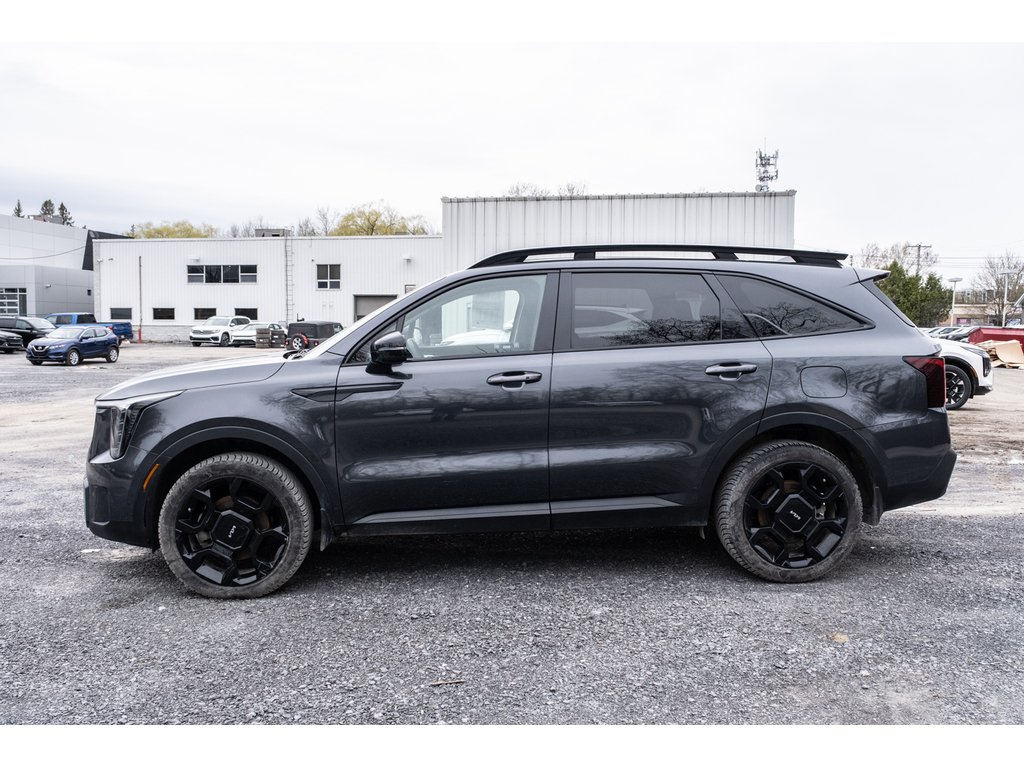 2024 Kia Sorento Grey Gatineau - photo #2