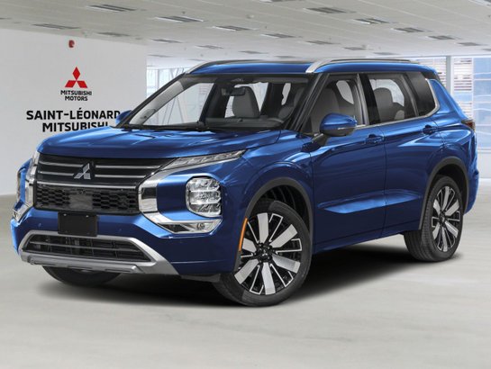 Mitsubishi Outlander GT 2026 Bleu cosmique