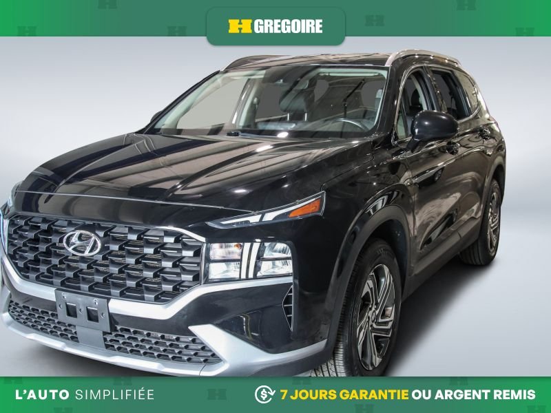 2021 Hyundai Santa Fe Black Saint-Eustache - photo #2