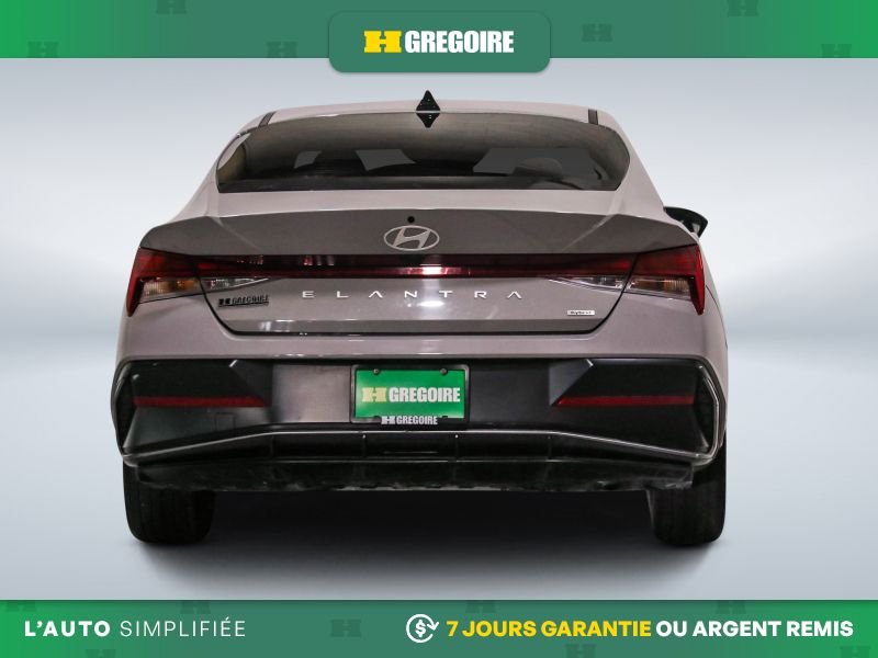 Hyundai Elantra 821992 | Luxury AUTO AC CUIR TOIT NAV MAGS CAM RECUL BLEUTO 2025 Argent Laval - photo #7
