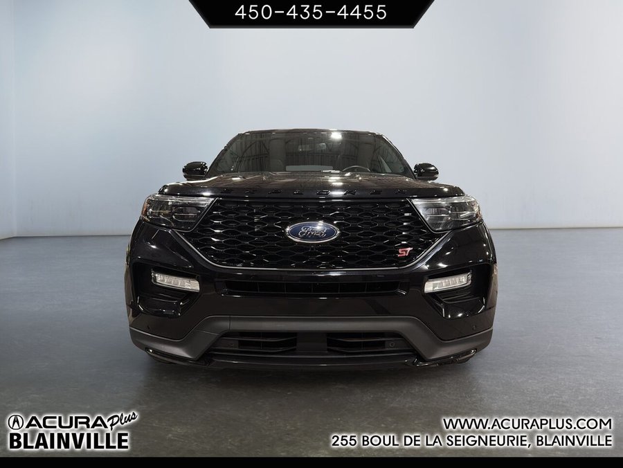 Ford Explorer 2023 2023 Noir