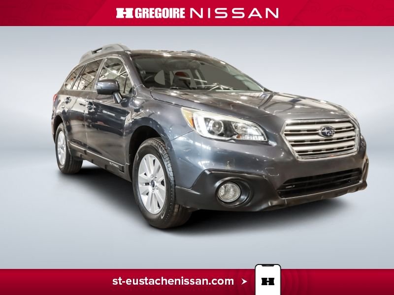 Subaru Outback 2017 Gris Laval - photo #0