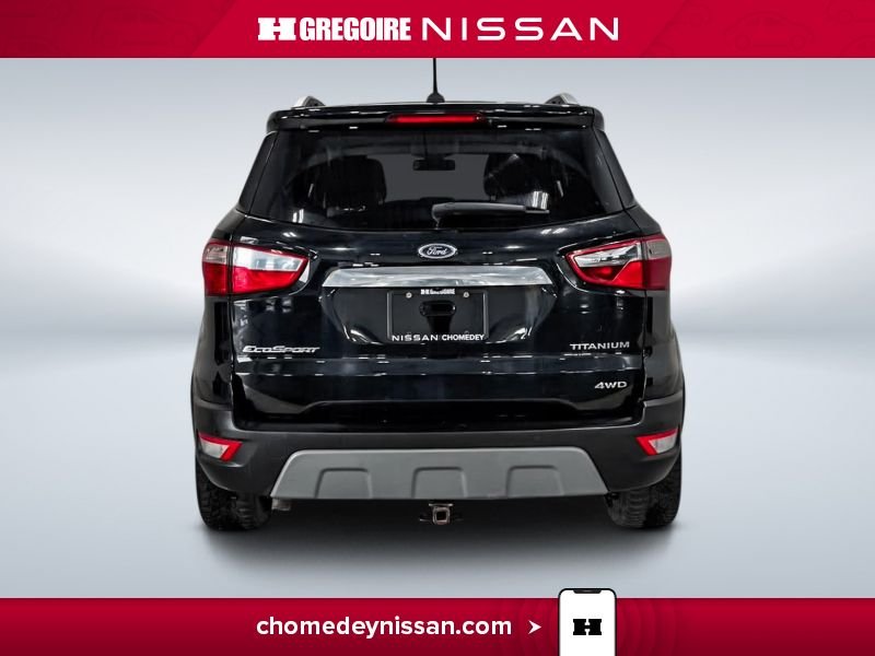 2018 Ford EcoSport Black Laval - photo #7