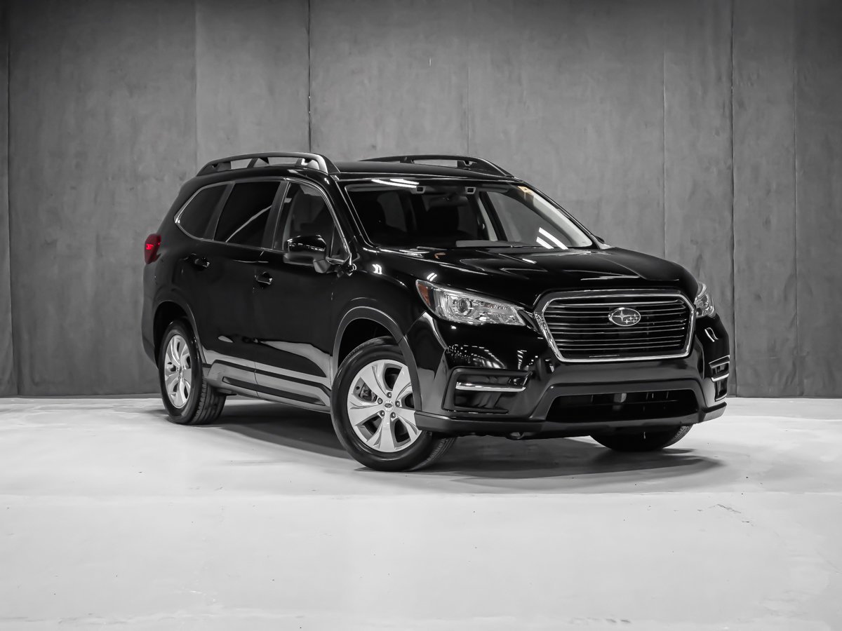 2022 Subaru Ascent Convenience 7 SIÈGES TOUCH SCREAN BANC CHAUFFANT Black Montreal - photo #1