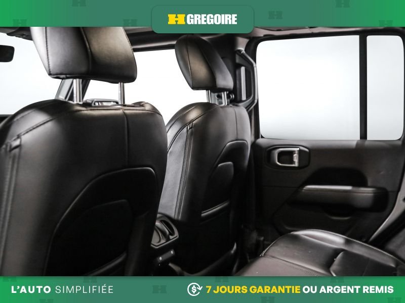 Jeep Wrangler 2021 Gris Blainville - photo #23