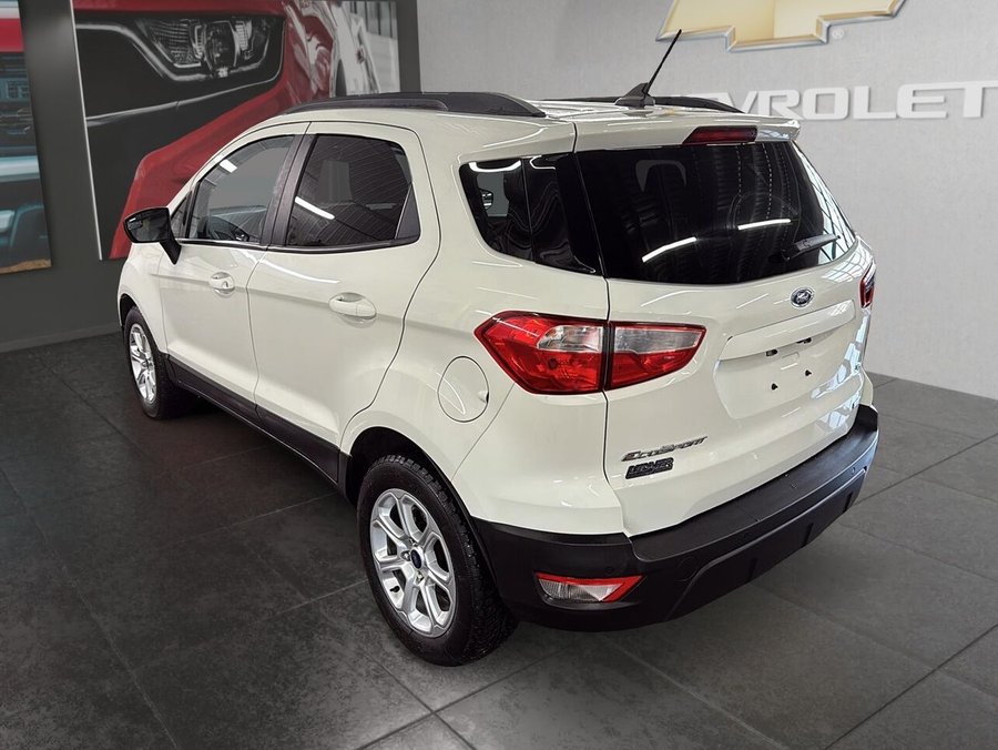 Ford EcoSport SE TA 2020 Blanc