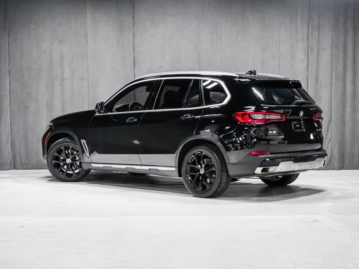 BMW X5 xDrive40i 2 SET DE PNEUS 2019 Noir Montréal - photo #3