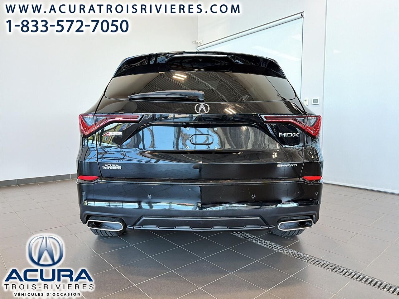 Acura MDX 2025 Noir Trois-Rivières - photo #9
