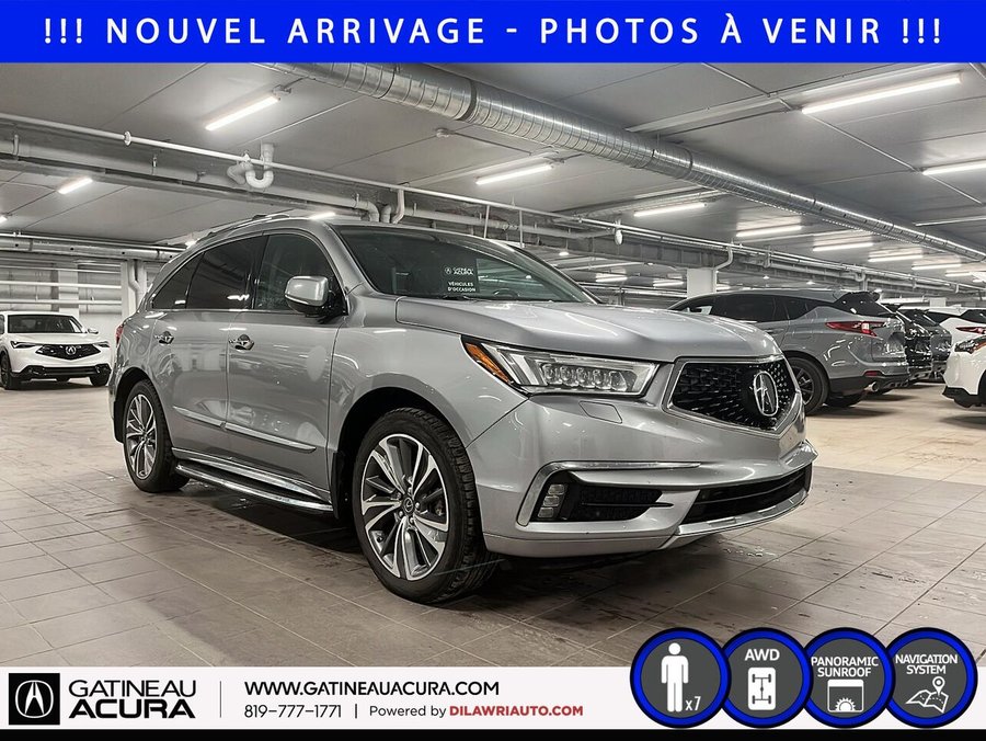 Acura MDX 2017 2017 Argent
