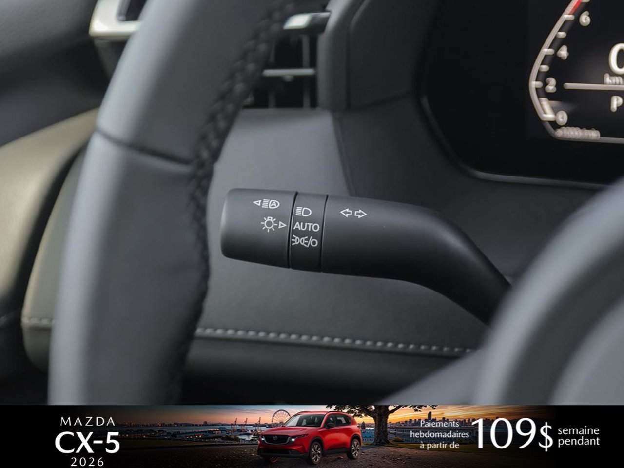 2026 Mazda CX-5 JM3KMBHA2T0186223 Aero Grey Metallic Mirabel - photo #24