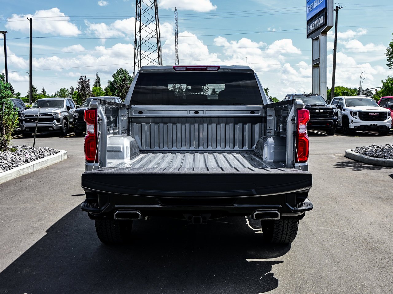 2026 Chevrolet Silverado 1500 4WD Crew Cab 147 LT Trail Boss Grey Sherwood Park - photo #13