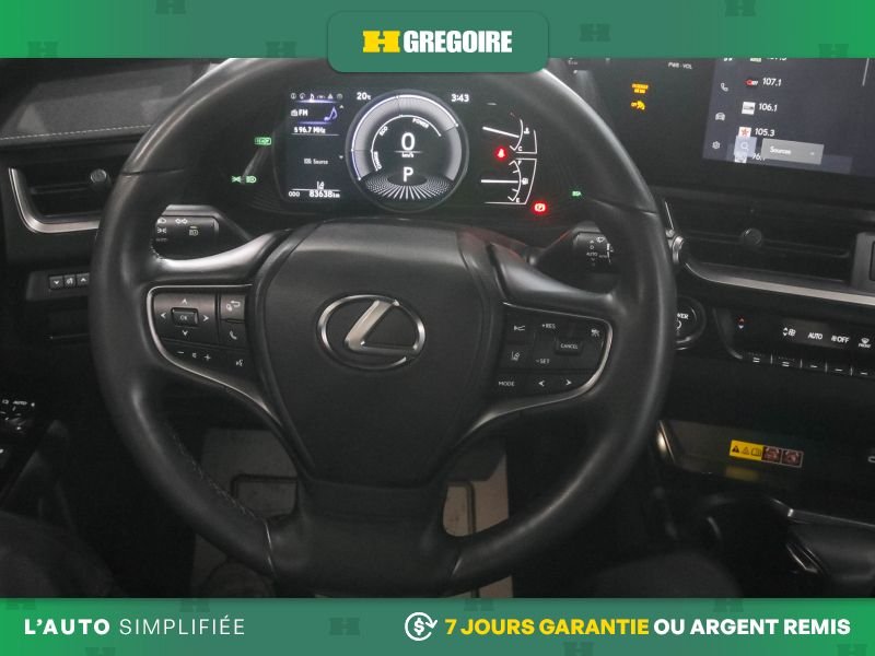 2023 Lexus UX 250H Black Laval - photo #18