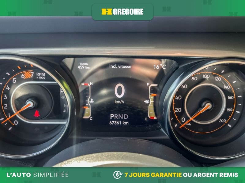 Jeep Wrangler 2023 Blanc Saint-Eustache - photo #19