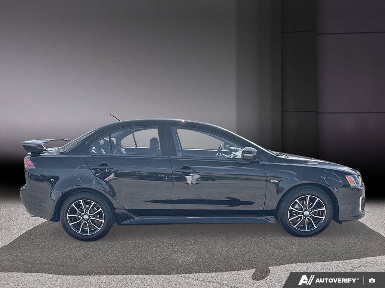 2017 Mitsubishi Lancer JA32U2FU4HU602406 Black Mirabel - photo #5
