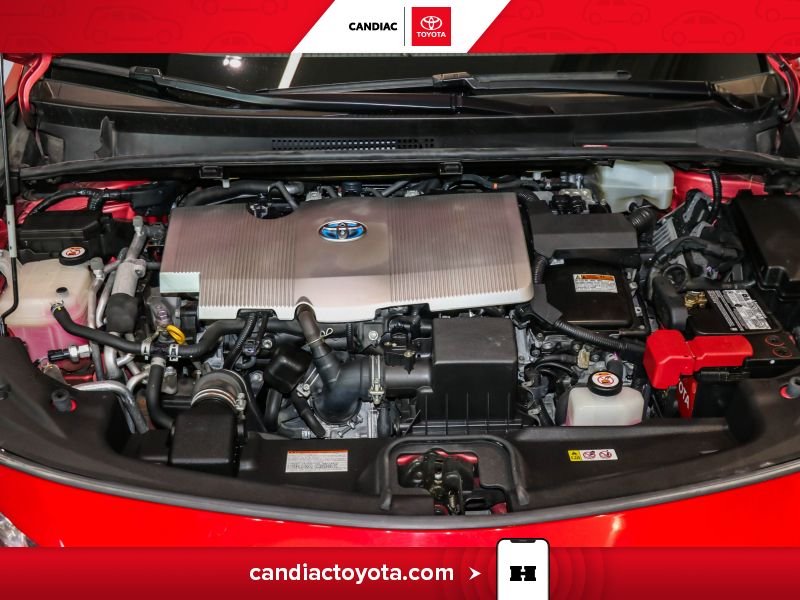2019 Toyota Prius Red Saint-Eustache - photo #33