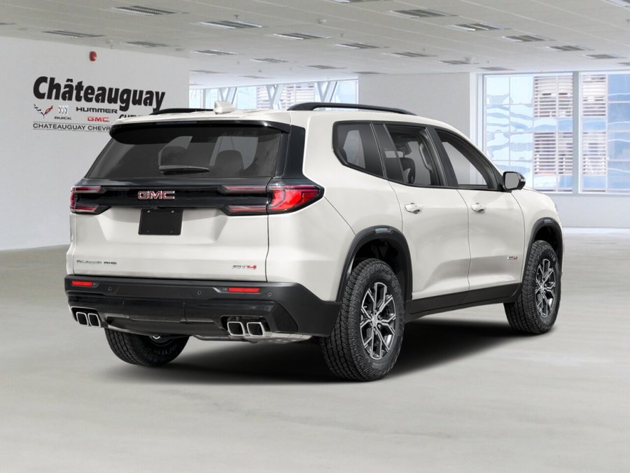 2027 GMC Acadia 2027 Glacier White Tricoat