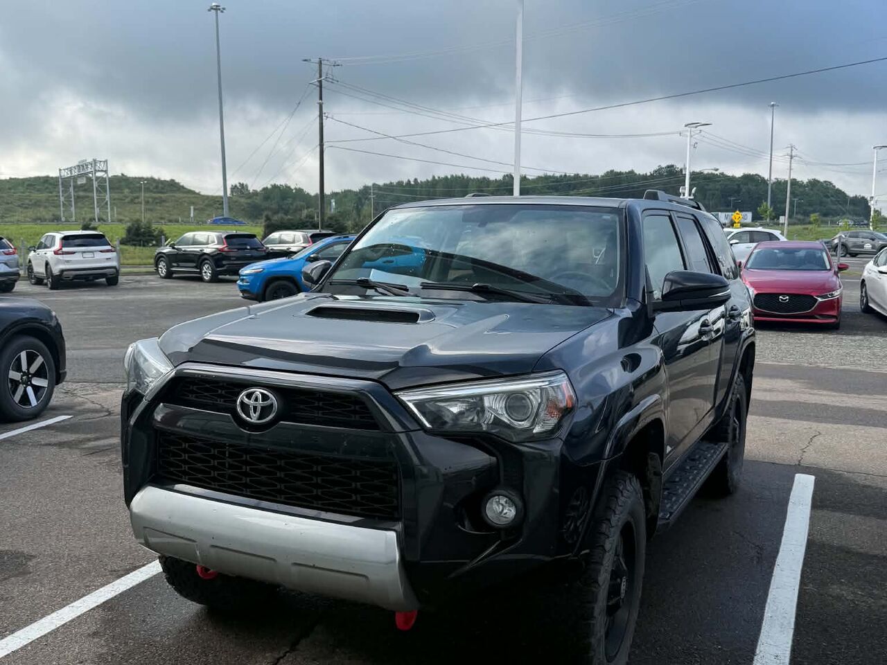Black 2019 Toyota 4Runner SUV / Crossover Four-Wheel Drive Automatic