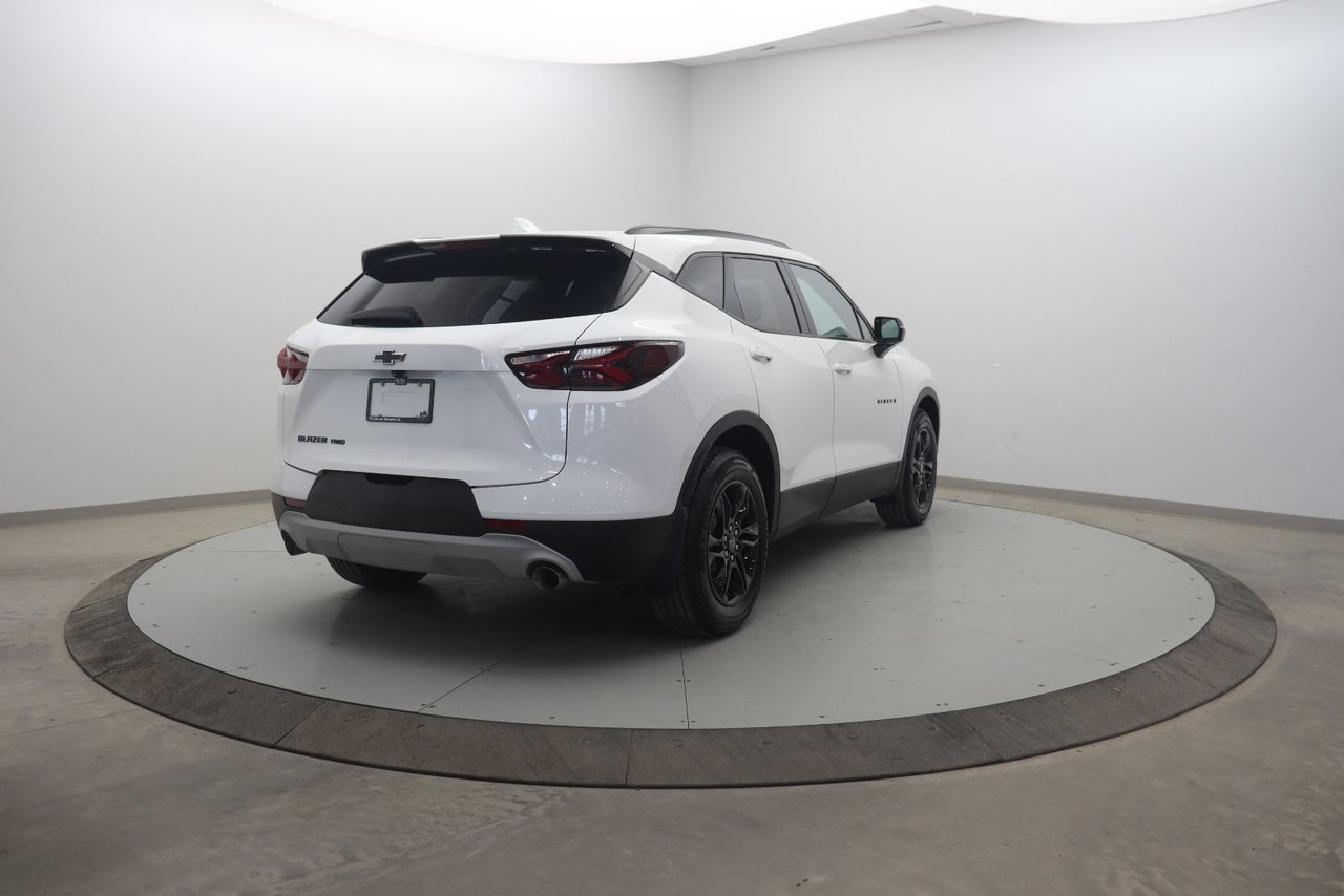 Chevrolet Blazer NIV 3GNKBJRS6MS527429 2021 Blanc Baie-Comeau - photo #3