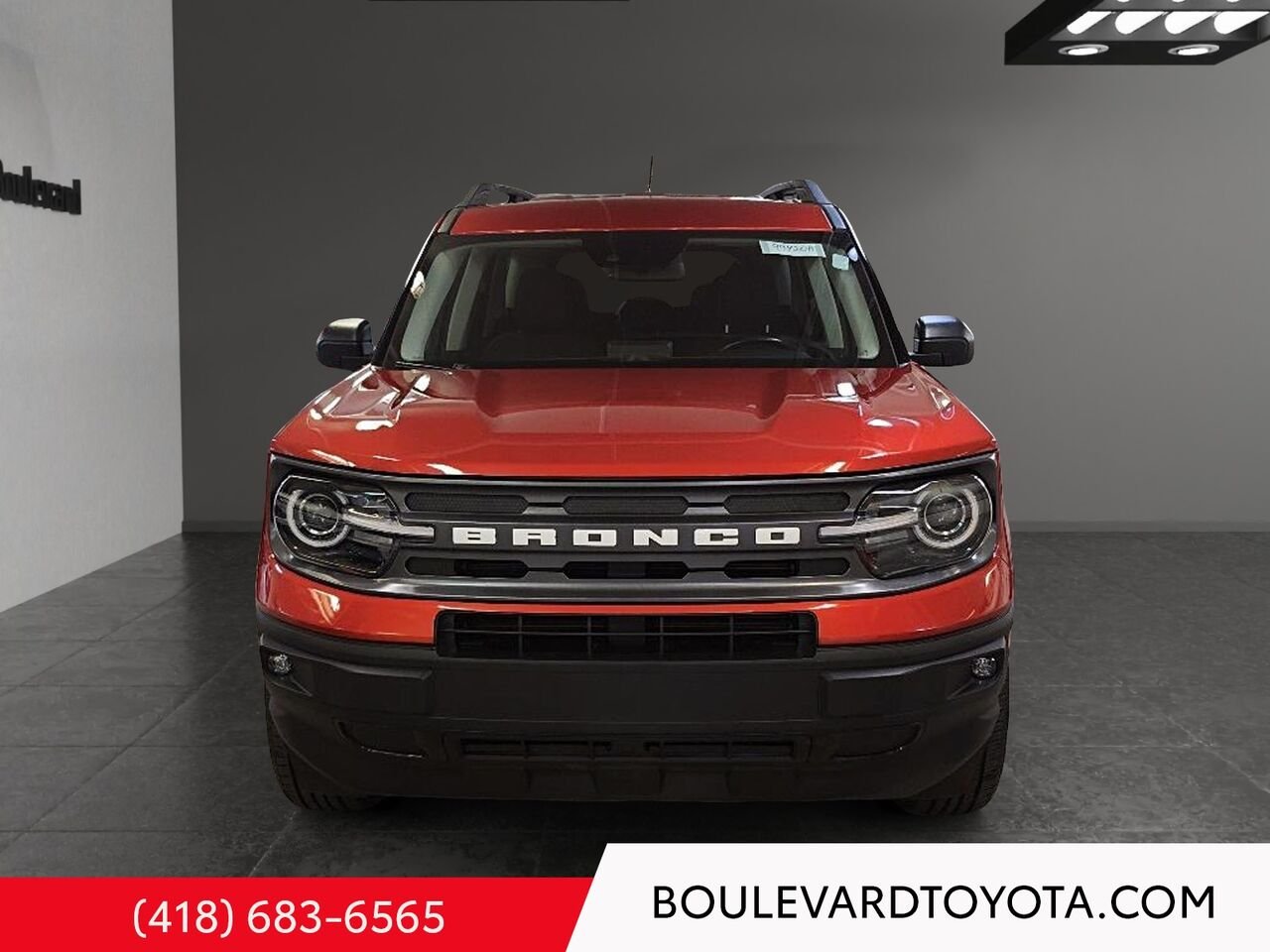 Ford Bronco Sport 99420A-55 | BIG BEND 4x4 2023 Orange Québec - photo #1