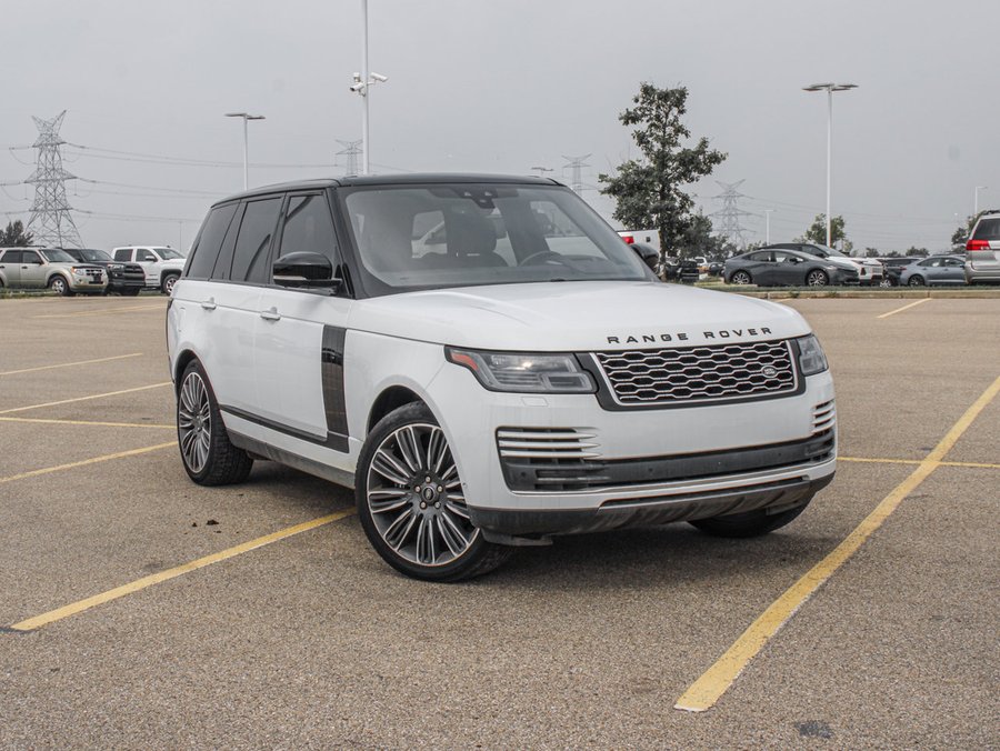 2022 Land Rover Range Rover 2022 White