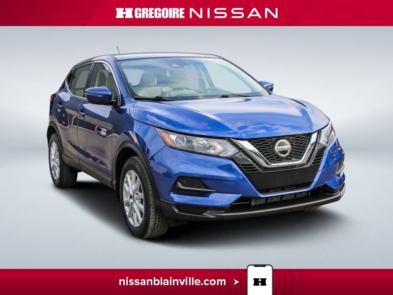 Nissan Qashqai 2022 Bleu Laval - photo #0