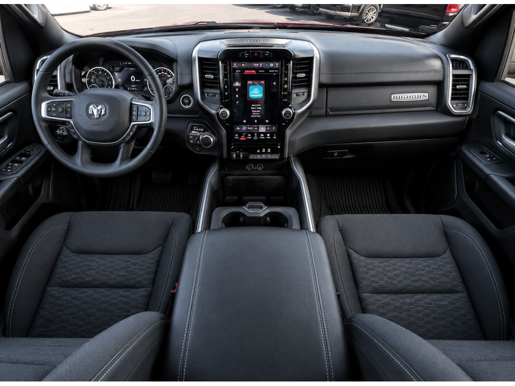2025 Ram 1500 Red Saint-Basile-le-Grand - photo #5