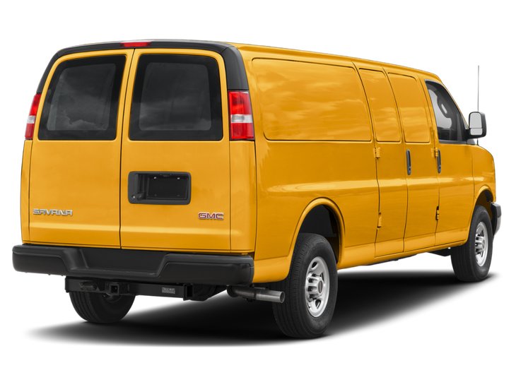 2025 GMC Savana Cargo Van 