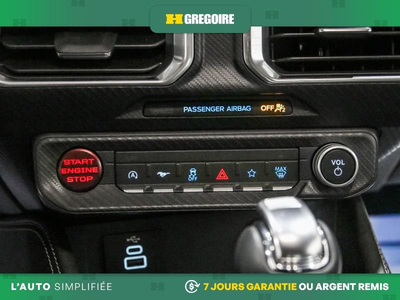 2025 Ford Mustang Green Saint-Eustache - photo #24