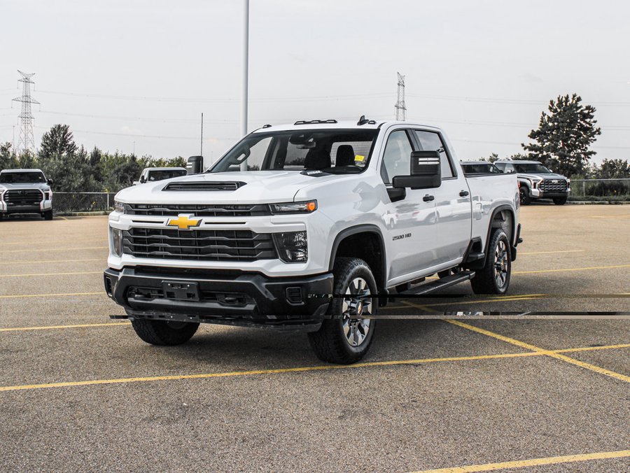 2024 Chevrolet Silverado 2500HD 2024 White