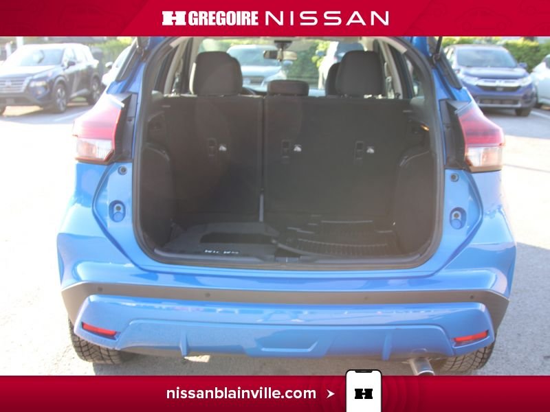 Nissan Kicks BE6271 | SV BAS KM 0 ACCIDENT À PARTIR DE 2,99% 2023 Bleu Laval - photo #24