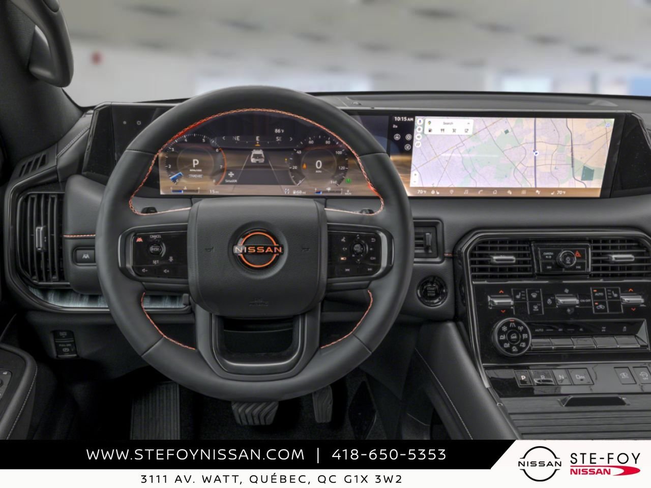 2026 NISSAN Armada Super Black Ste-Foy - photo #11