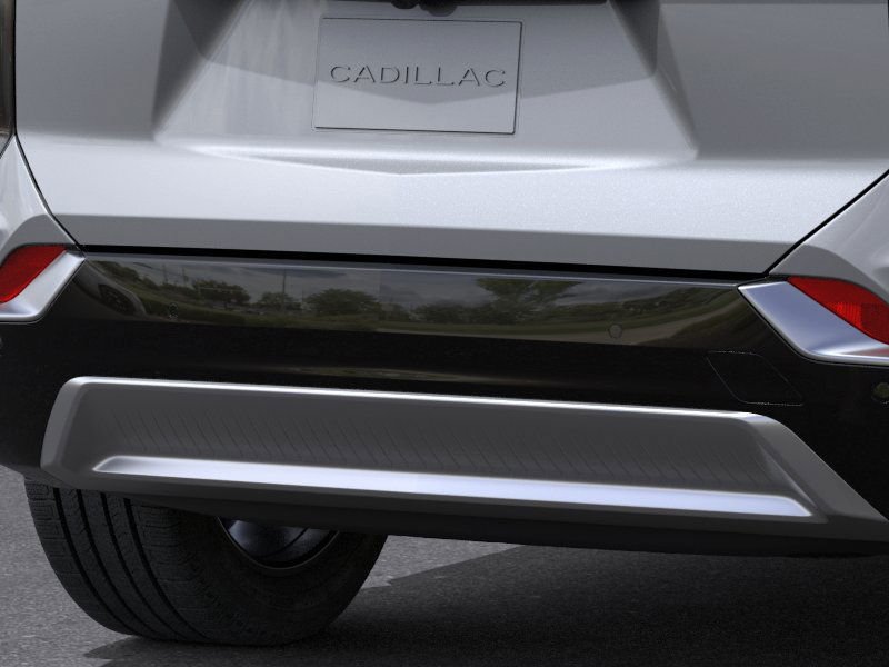 2025 CADILLAC OPTIQ Luxury Argent Silver Metallic Saint-Eustache - photo #13