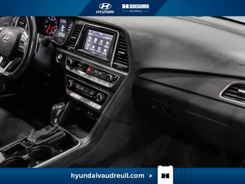 Hyundai Sonata 2018 Blanc Laval - photo #32