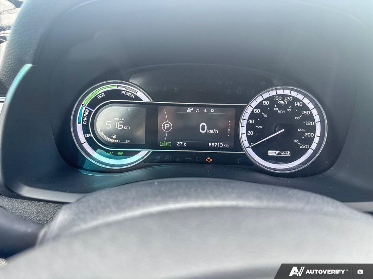 2019 Kia Niro KNDCC3LC2K5273975 Grey Mirabel - photo #17