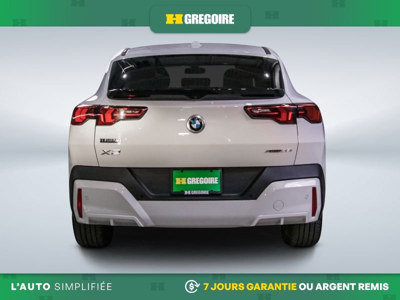 2025 BMW X2 White Saint-Eustache - photo #5
