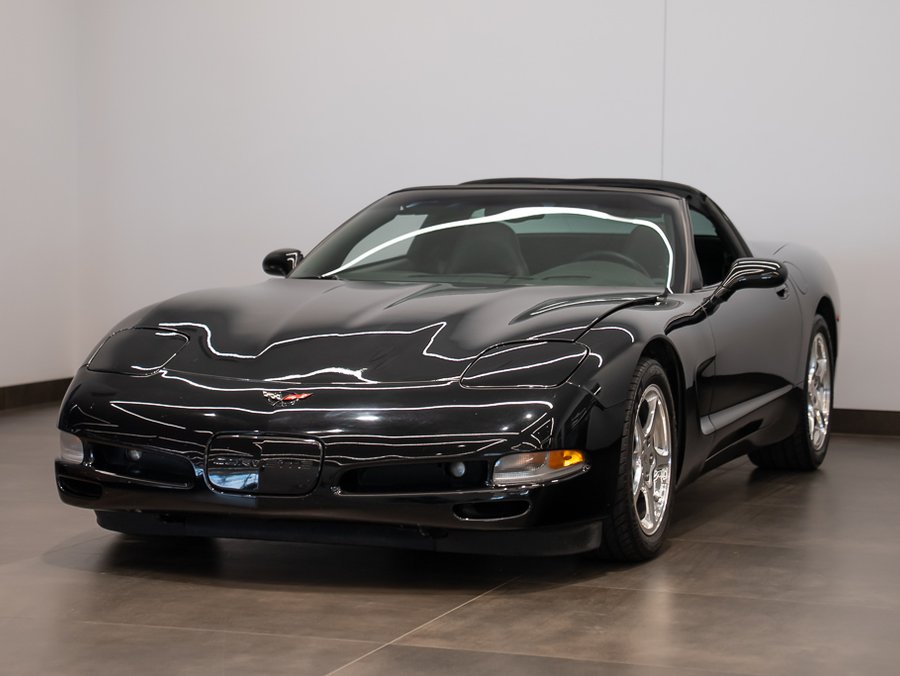 Chevrolet Corvette 2002 2002 Noir