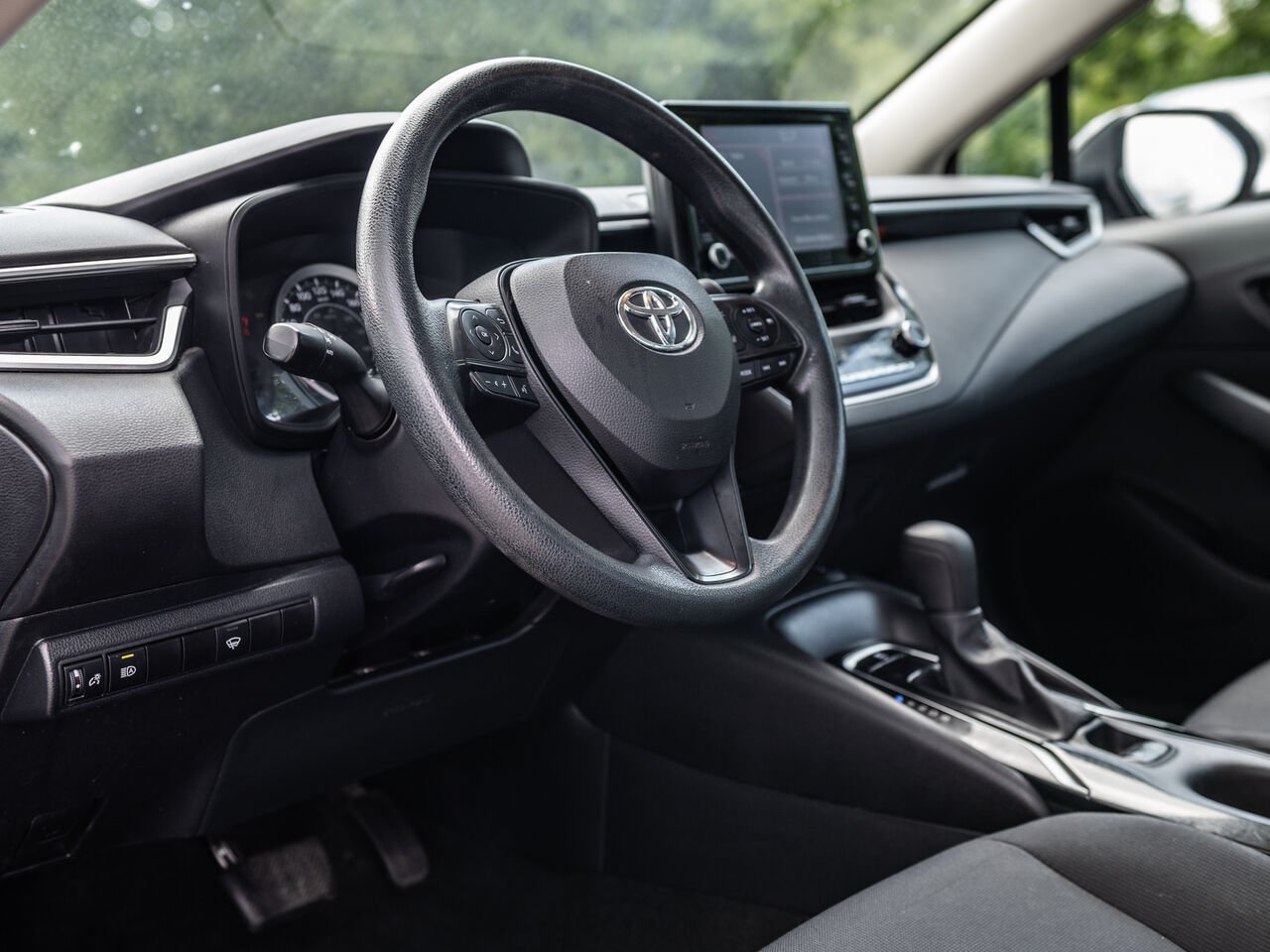 Toyota Corolla 2022 Noir Sainte-Julienne - photo #9