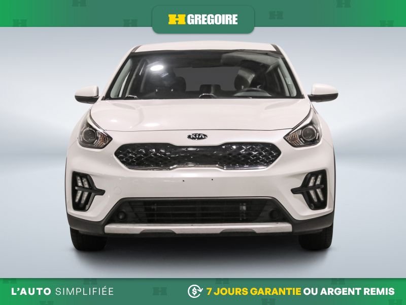 Kia Niro 2020 Blanc Saint-Eustache - photo #1