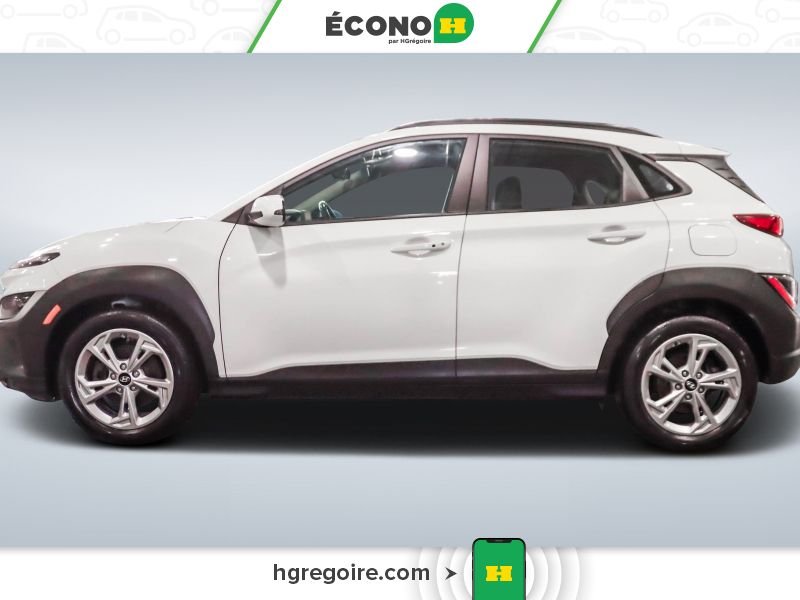 Hyundai Kona 822441 | Preferred AWD GR ÉLEC A/C BLUETOOTH CAMÉRA MAGS 2022 Blanc Laval - photo #4