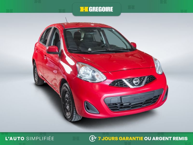 Nissan MICRA 821904 | S AUTO A/C CAM RECUL BLUETOOTH 2019 Rouge Laval - photo #0